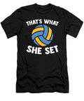 28 Volleyball Jonathan Kraske T-Shirt