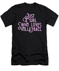 29 Just a Girl Who Loves Volleyball Organicfoodempire T-Shirt