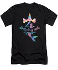 3 4th Birthday Girl 4 Years Old Party Gift Art Grabitees T-Shirt