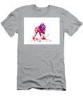 3 American Football Center Holding Ball for Snap on Scrimmage NFL Jesp Art and Decor T-Shirt