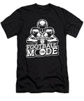 3 American Football Team Player Crazy Squirrel T-Shirt