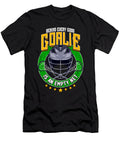 3 Behind Every Good Goalie Is an Empty Net Lacrosse the Perfect Presents T-Shirt