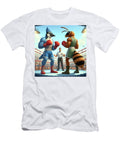 3 Bluejay Vs Hornet James Spears T-Shirt