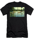 3 Boating on the Yerres Gustave Caillebotte T-Shirt