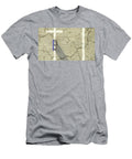 3 Cricket Pitch Ball and Wickets Allan Swart T-Shirt
