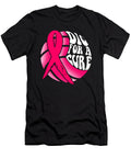 3 Dig for Cure Ribbon Volleyball Breast Cancer Natalie Lidford T-Shirt