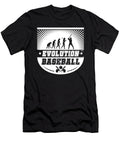 3 Evolution Baseball Mister T-Shirt