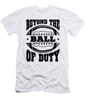 3 Football Beyond the Ball of Duty Sports Football Player Toms Store T-Shirt