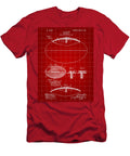 3 Football Patent 1903 Stephen Younts T-Shirt