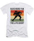 3 Football Player Steven Zimmer T-Shirt
