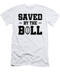 3 Football Saved By Thr Ball Sports Football Player Toms Store T-Shirt