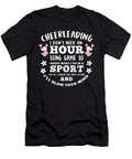 3 Funny Cheerleader Quote Cheerleading Football Gift Teequeen2603 T-Shirt
