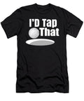 3 Funny Golf Club Ball Hole in One Golfer Gift Muc Designs T-Shirt