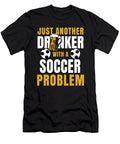 3 Funny Soccer Team Ball Sports Soccer Player Gift Muc Designs T-Shirt