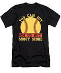 3 Funny Softball Catcher Batter Pitcher Softball Crazy Squirrel T-Shirt