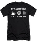 3 Funny Volleyball Athlete Sports My Plan for Today Lukas Davis T-Shirt