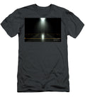 3 Futuristic Rustic Rugby Posts Allan Swart T-Shirt