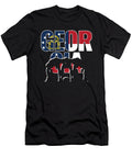 3 Georgia Rugby 2019 Fans Kit for Georgian Supporters Players Coaches and Rugger Football Lovers Martin Hicks T-Shirt