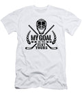 3 Hockey Goalie Eq Designs T-Shirt