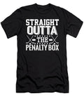 3 Hockey Penalty Box Eq Designs T-Shirt