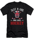 3 Hockey Player Gift for Ice Hockey Mom Raphaelartdesign T-Shirt