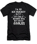 3 Ice Hockey Child Gift Eq Designs T-Shirt