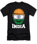 3 India Cricket Design 2019 Indian International Fans Design Cricketers Batsman Bowler Wicket Keeper and Fans Alike Martin Hicks T-Shirt