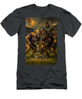 3 Intense Lacrosse Faceoff James Spears T-Shirt