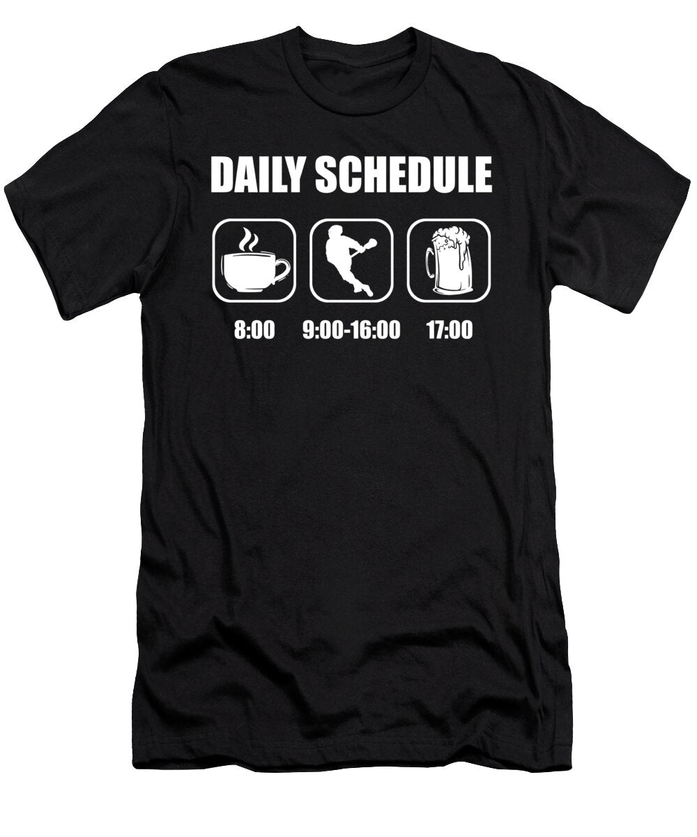3 Lacrosse Jonathan Kraske T-Shirt