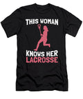 3 Lacrosse Sport Lacrosse Crazy Squirrel T-Shirt