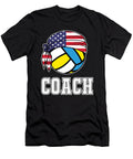 3 Mens Volleyball Coach Jersey Gift for Indoor Beach Players Martin Hicks T-Shirt