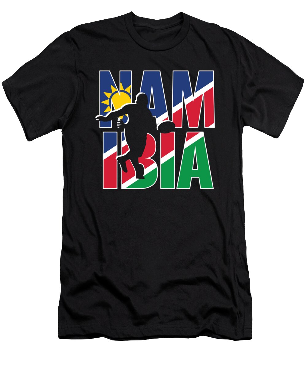 3 Namibia Rugby 2019 Fans Kit for Namibian Supporters Players Coaches and Rugger Football Lovers Martin Hicks T-Shirt