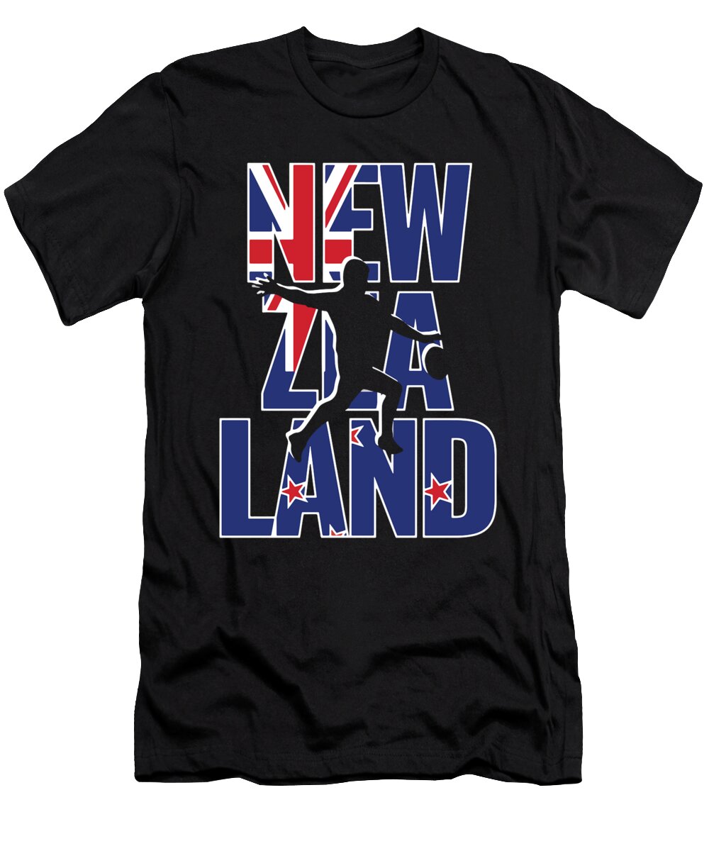 3 New Zealand Rugby 2019 Fans Kit for Kiwi Supporters Players Coaches and Rugger Football Lovers Martin Hicks T-Shirt