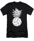 3 Pineapple Volleyball Funny Tropical Fruit Gift Haselshirt T-Shirt