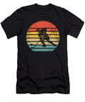 3 Retro Ice Hockey Jonathan Kraske T-Shirt