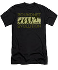 3 Roundnet Evolution Greenoptix T-Shirt