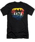 3 Roundnet Wonderful Nature Greenoptix T-Shirt