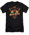 3 Rugby North Dakota Active Artist T-Shirt
