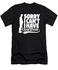 3 Softball Batter Pitcher Catcher Softball Crazy Squirrel T-Shirt