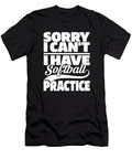 3 Softball Catcher Batter Pitcher Softball Crazy Squirrel T-Shirt
