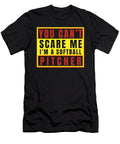 3 Softball Catcher Batter Softball Pitcher Crazy Squirrel T-Shirt