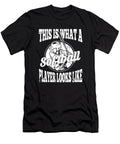 3 Softball Catcher Pitcher Batter Softball Crazy Squirrel T-Shirt