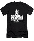 3 Softball Crazy Squirrel T-Shirt