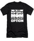 3 Softball Mother Batter Catcher Pitcher Softball Mom Crazy Squirrel T-Shirt
