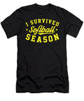 3 Softball Pitcher Batter Catcher Softball Crazy Squirrel T-Shirt