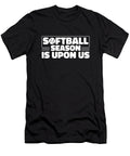 3 Softball Pitcher Catcher Batter Softball Crazy Squirrel T-Shirt