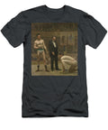 3 Taking the Count Thomas Eakins T-Shirt