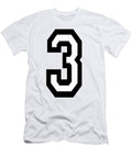 3 Team Sports Number 3 Three Third Competition Tri Triple Tom Hill T-Shirt