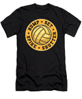 3 Vball Beach Volleyball Crazy Squirrel T-Shirt