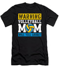 3 Volleyball Beach Vball Volleyball Mom Crazy Squirrel T-Shirt